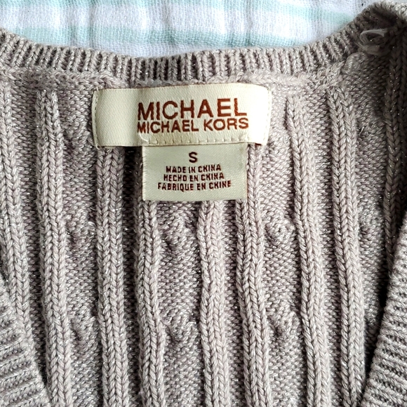 Michael Kors Knit Vest - Picture 3 of 6